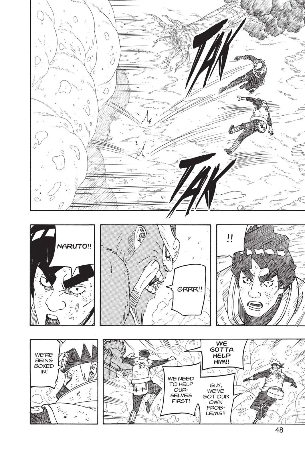 Naruto - Chapter 568 - Page 2