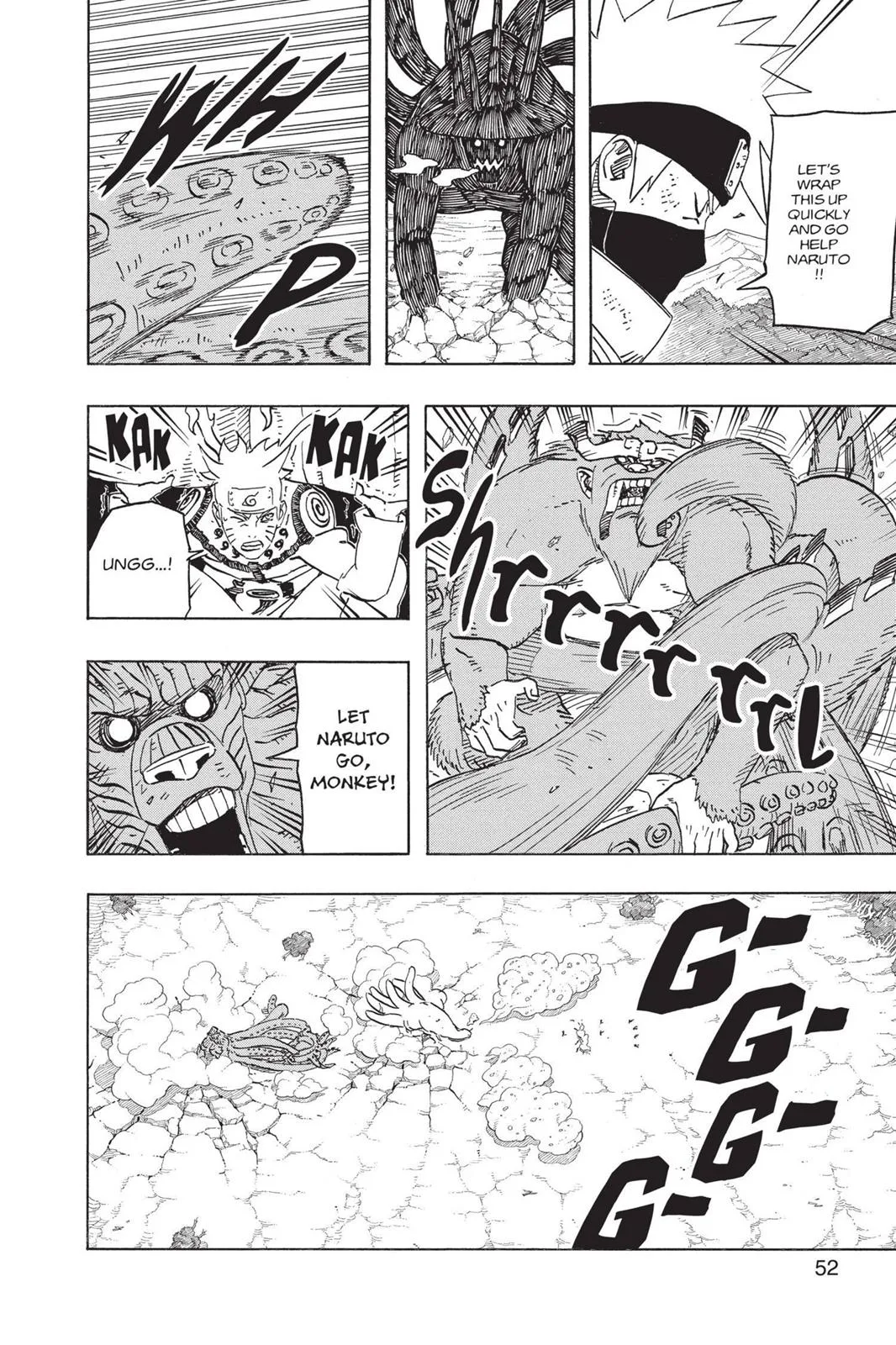 Naruto - Chapter 568 - Page 6