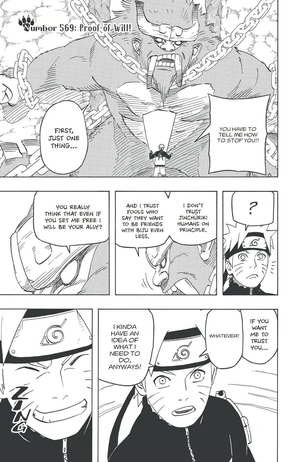 Naruto - Chapter 569 - Page 1