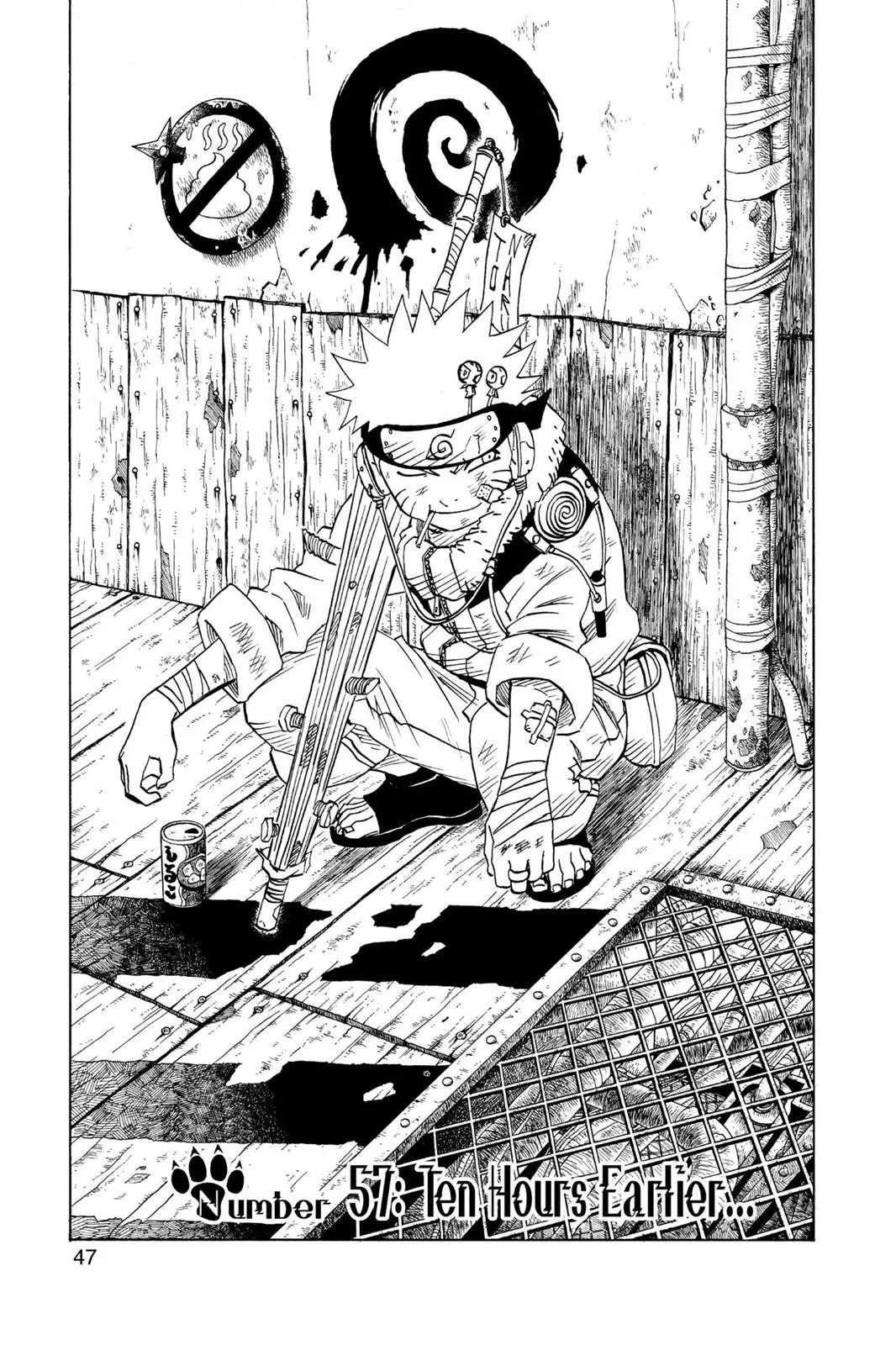 Naruto - Chapter 57 - Page 1