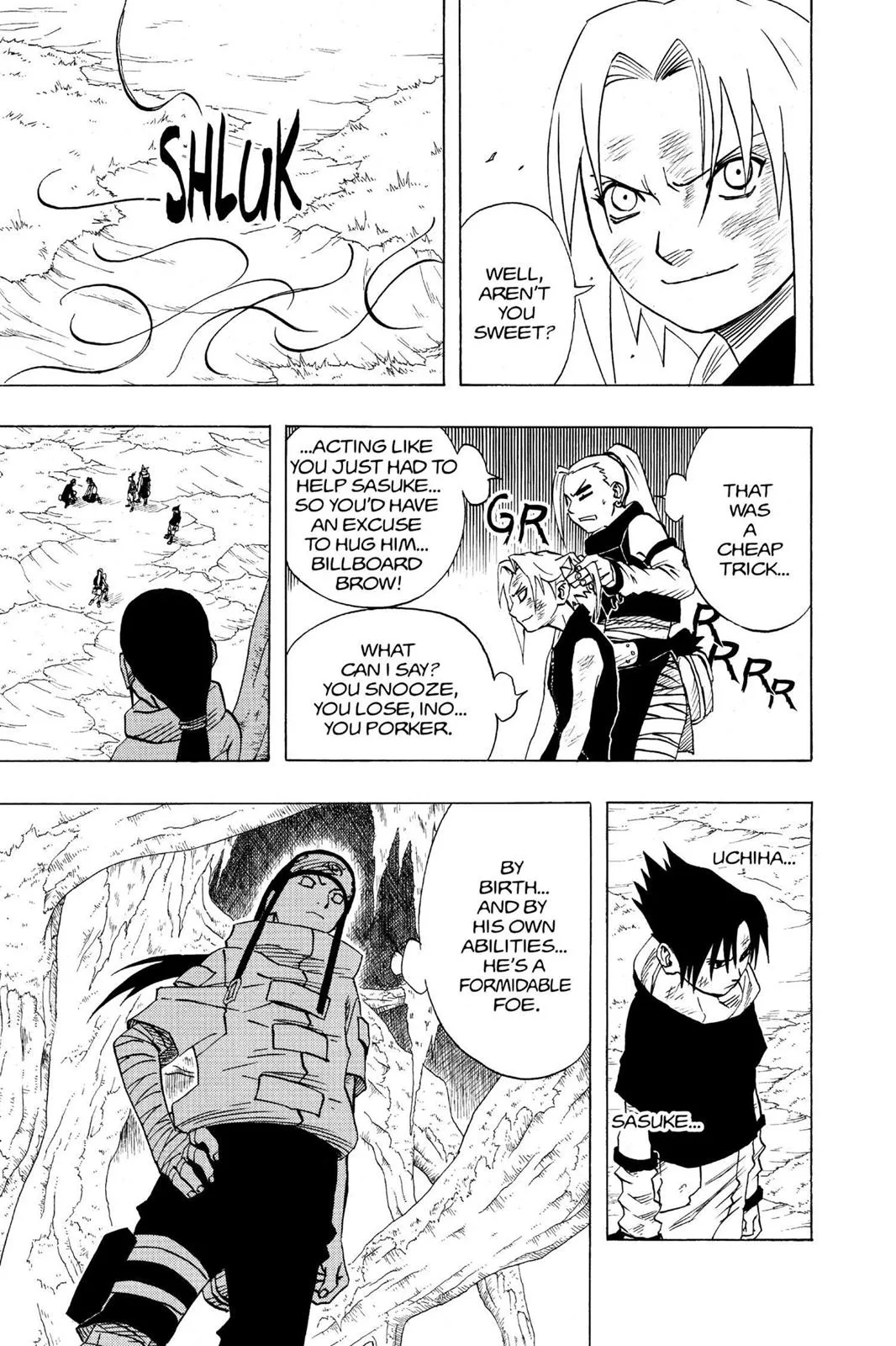 Naruto - Chapter 57 - Page 11