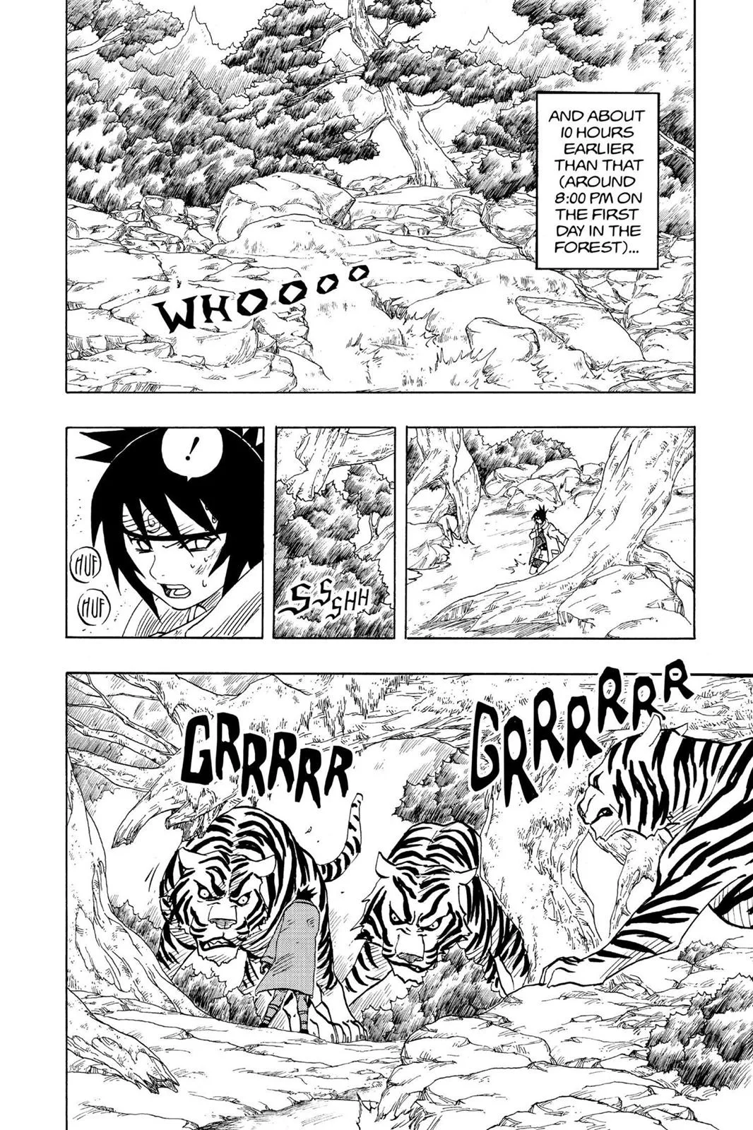 Naruto - Chapter 57 - Page 12
