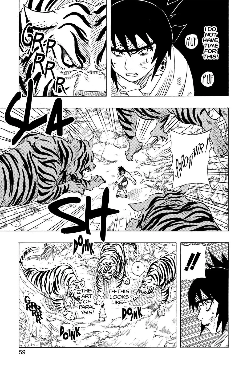 Naruto - Chapter 57 - Page 13