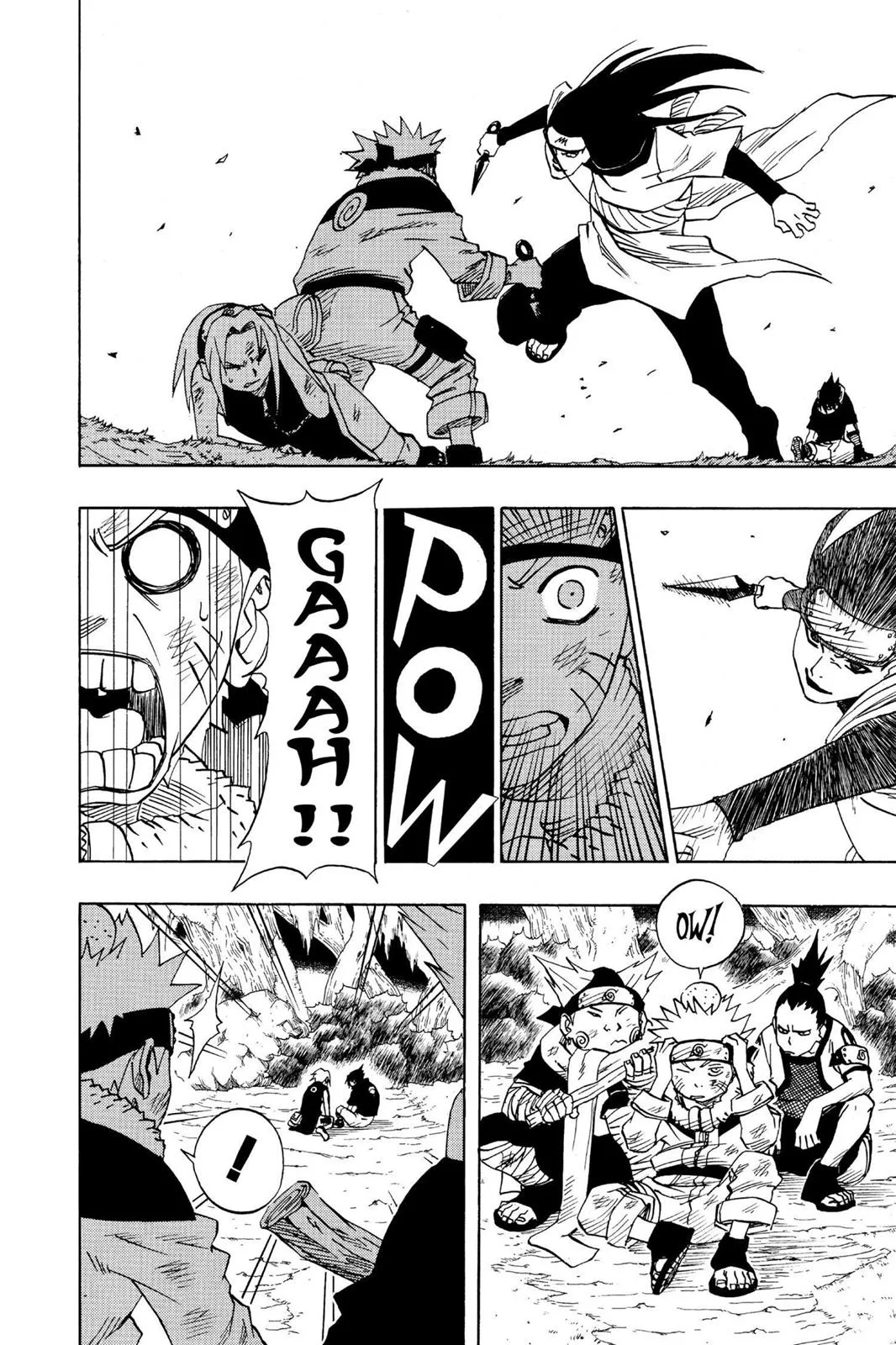 Naruto - Chapter 57 - Page 2