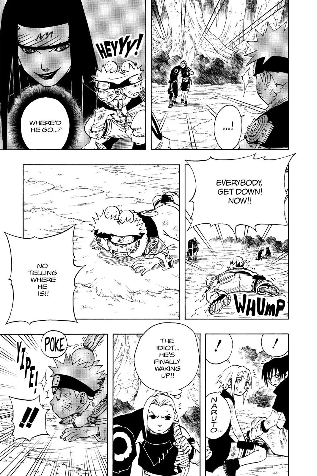 Naruto - Chapter 57 - Page 3