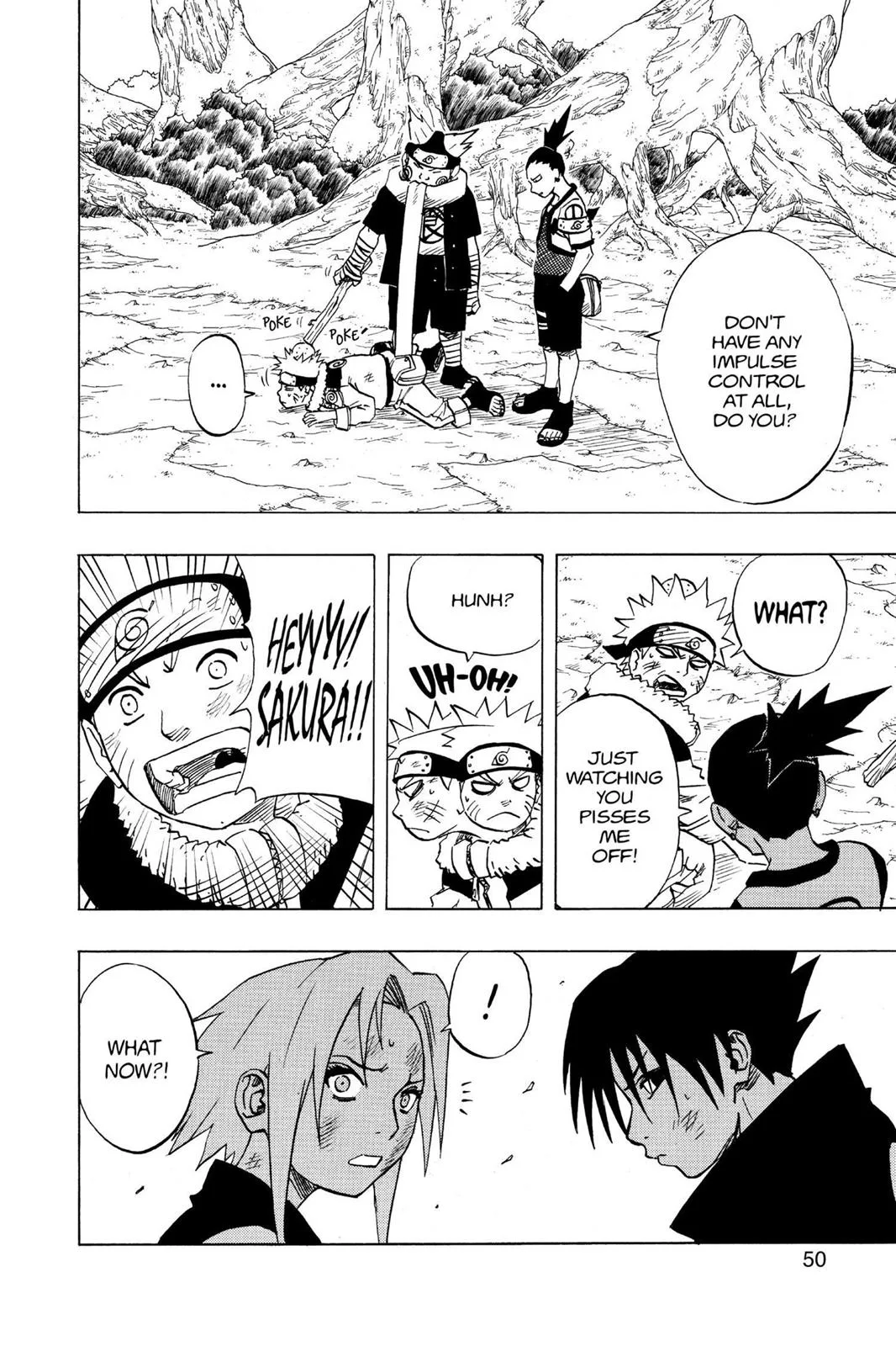 Naruto - Chapter 57 - Page 4