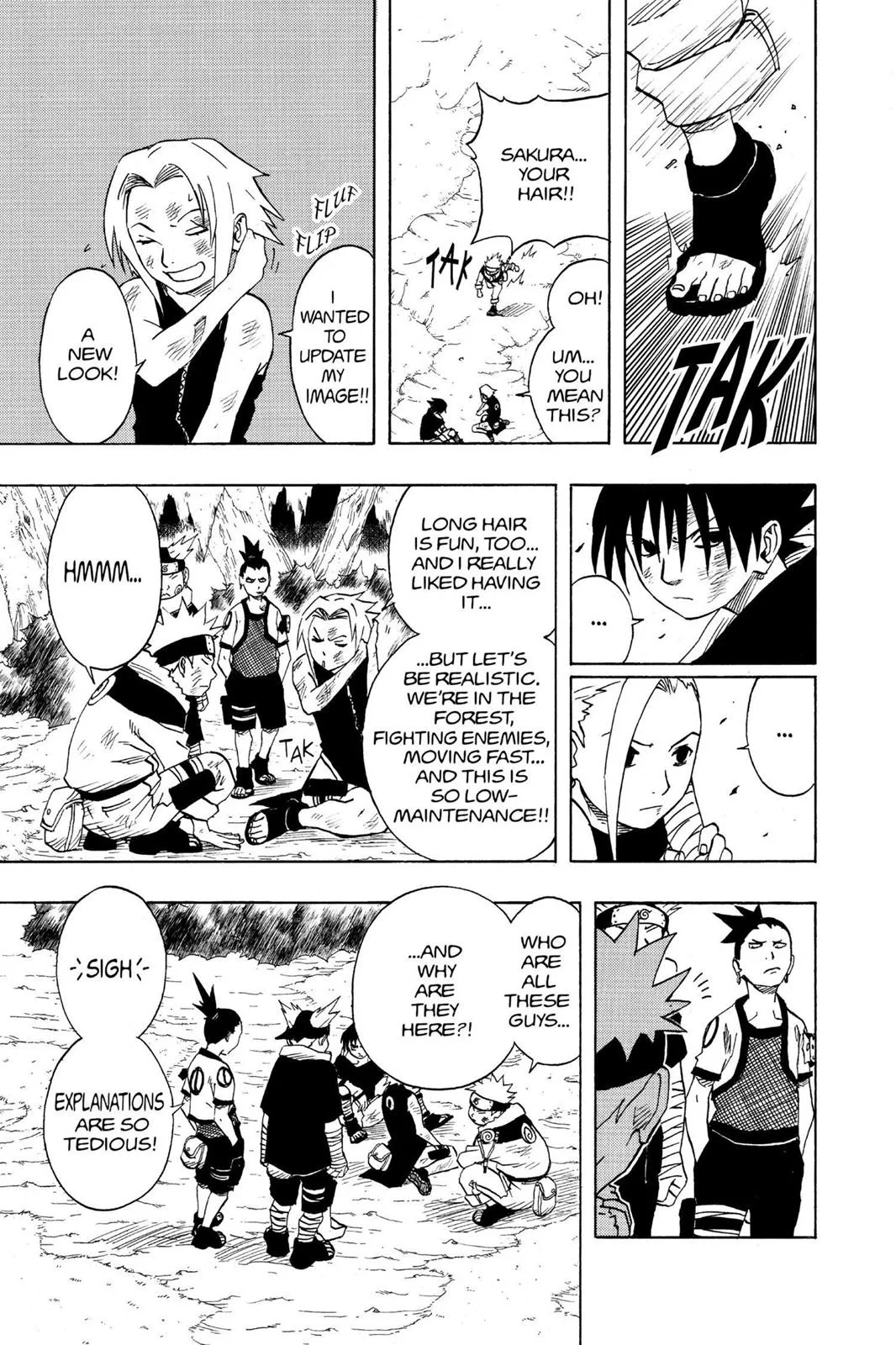 Naruto - Chapter 57 - Page 5