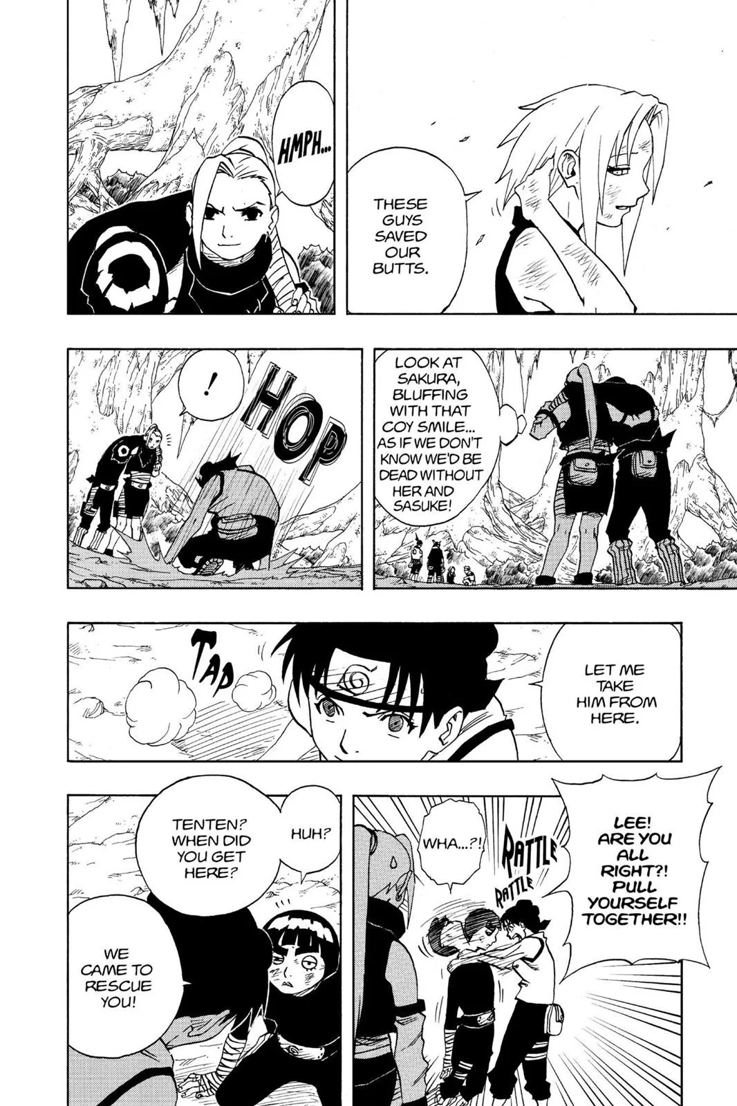Naruto - Chapter 57 - Page 6