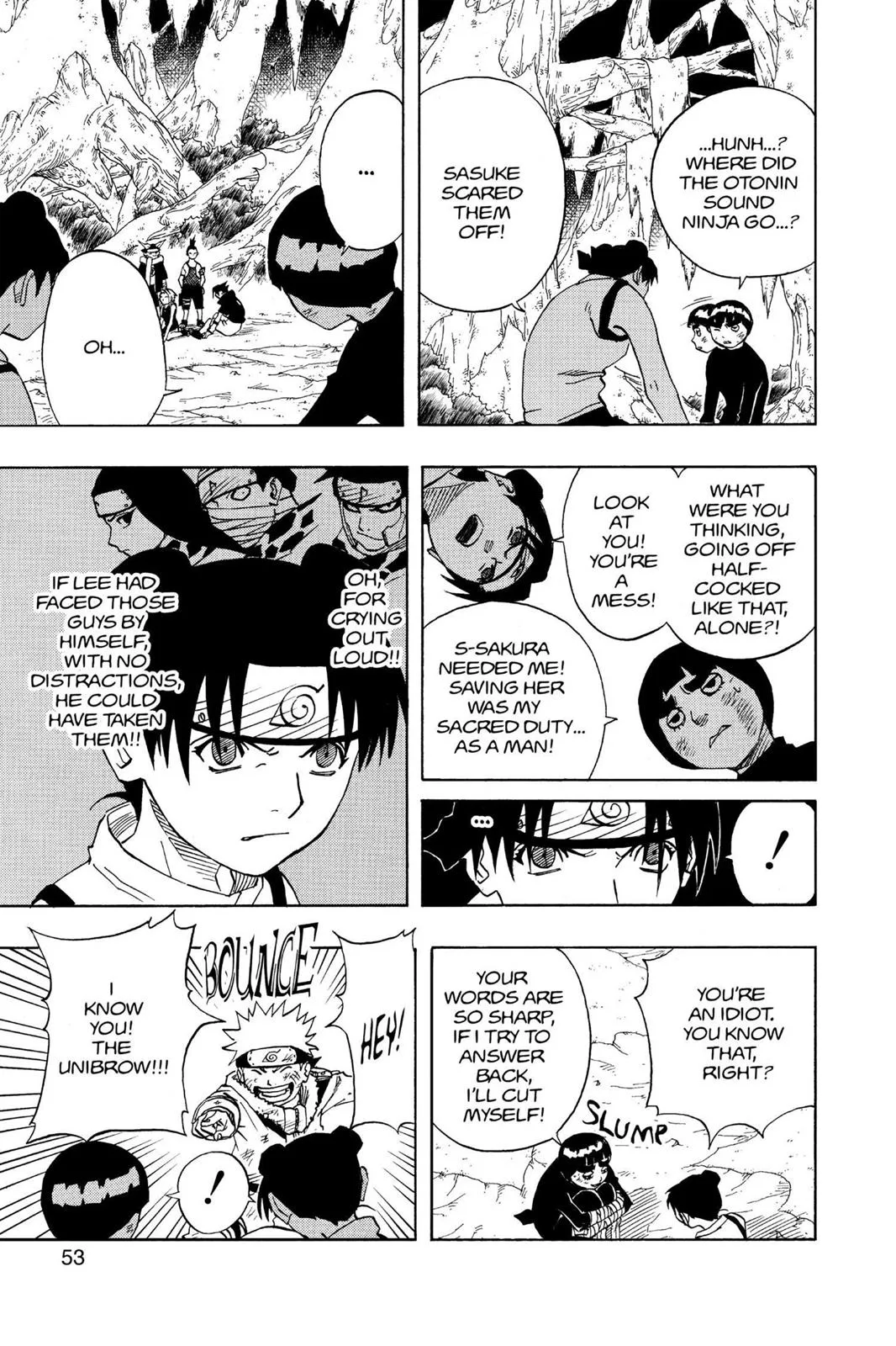 Naruto - Chapter 57 - Page 7
