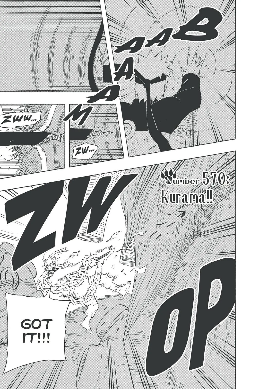 Naruto - Chapter 570 - Page 1