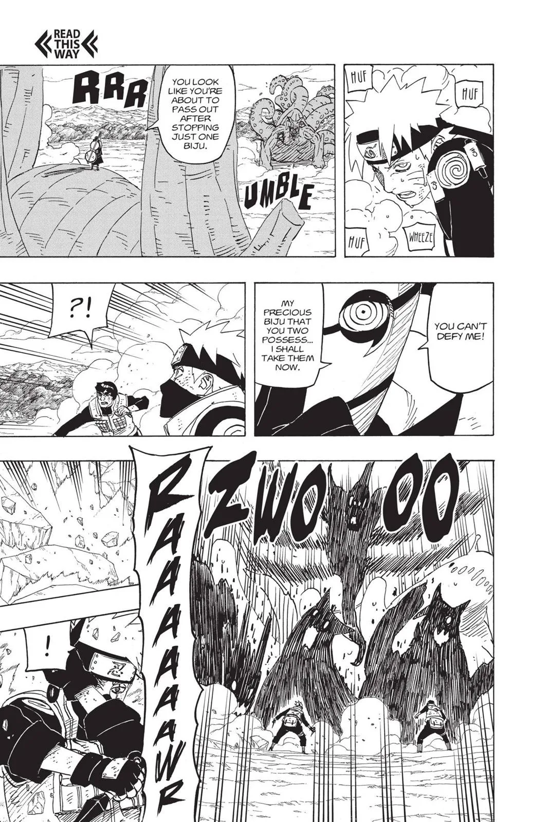 Naruto - Chapter 570 - Page 7