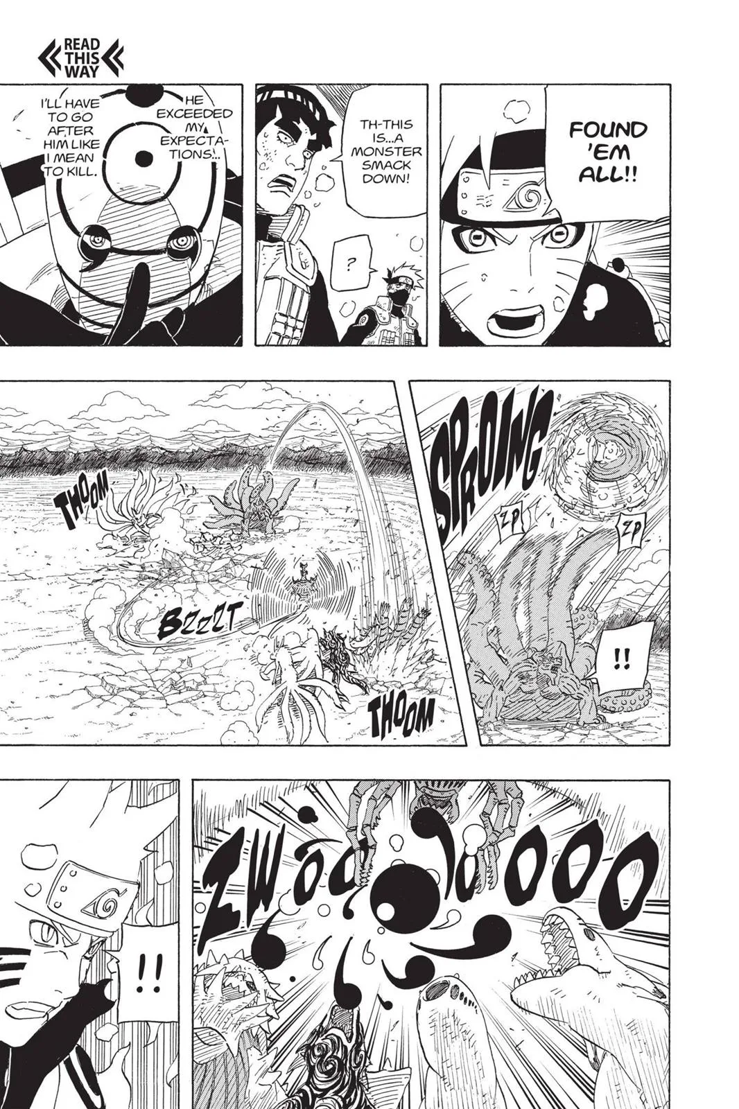 Naruto - Chapter 571 - Page 11