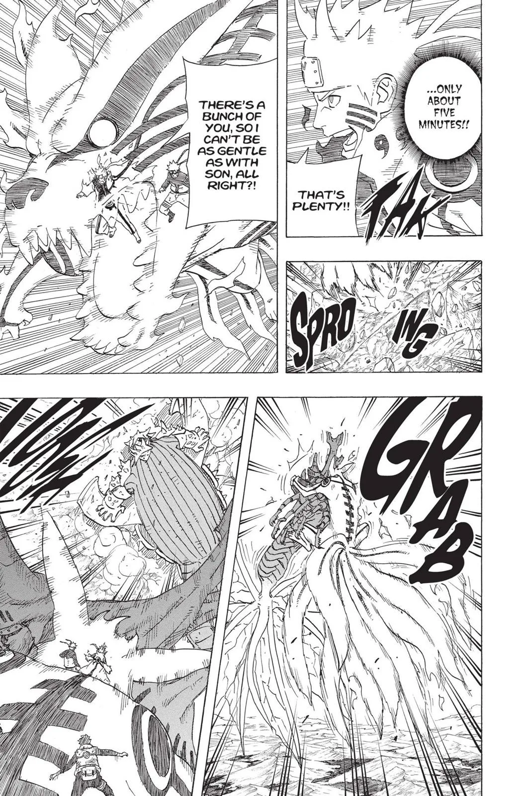 Naruto - Chapter 571 - Page 7