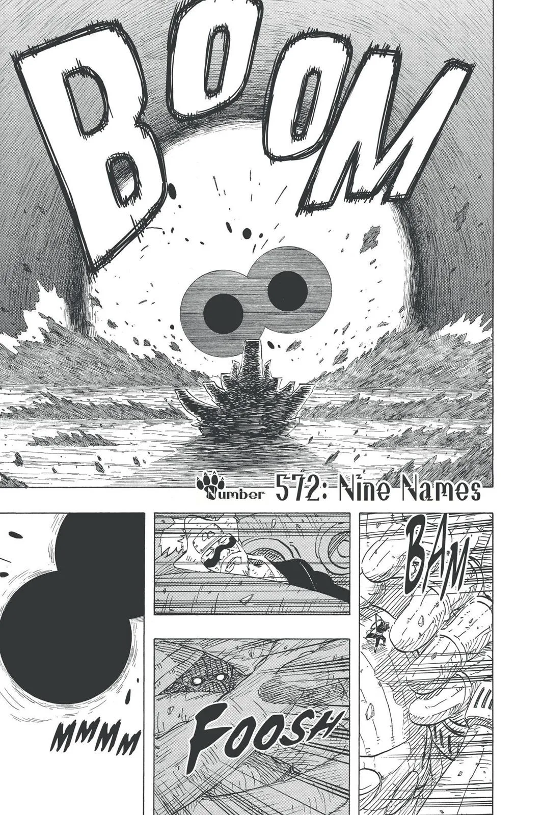 Naruto - Chapter 572 - Page 1