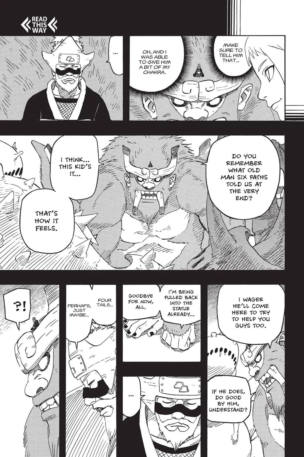 Naruto - Chapter 572 - Page 7