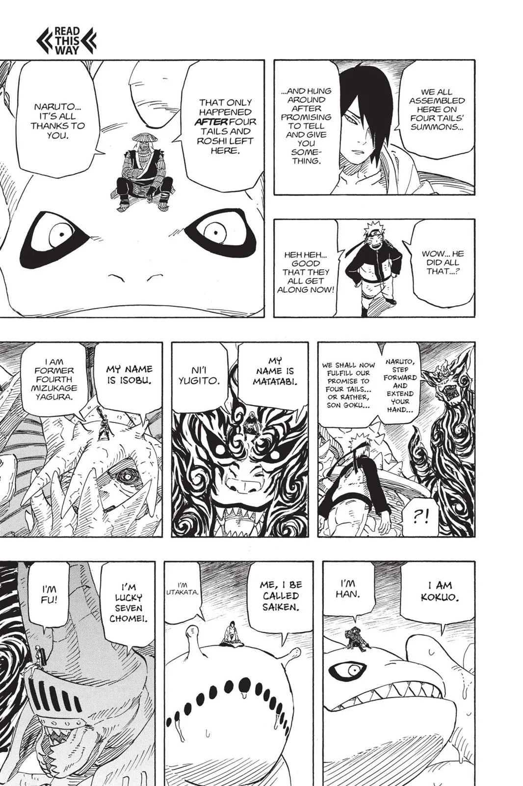 Naruto - Chapter 572 - Page 9