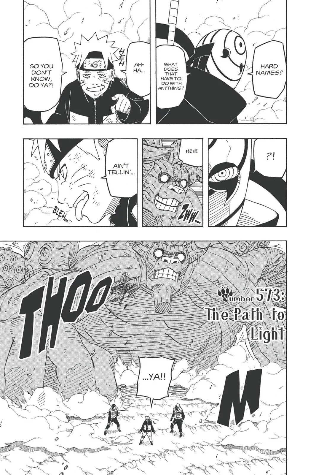 Naruto - Chapter 573 - Page 1