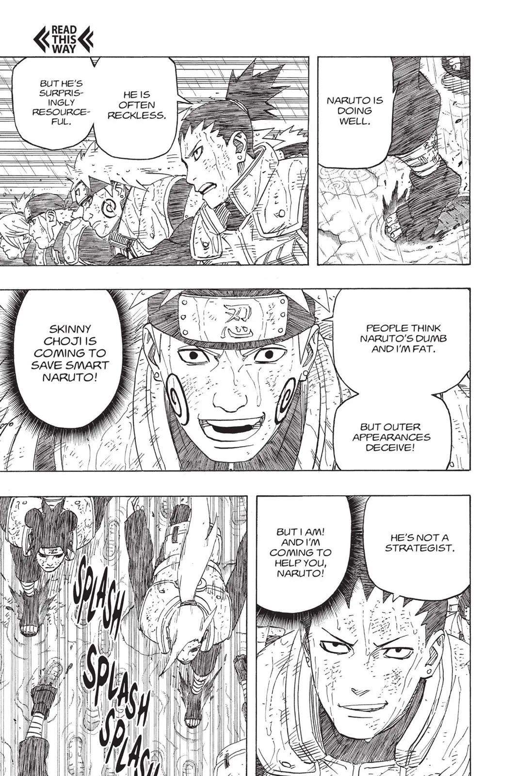 Naruto - Chapter 573 - Page 11