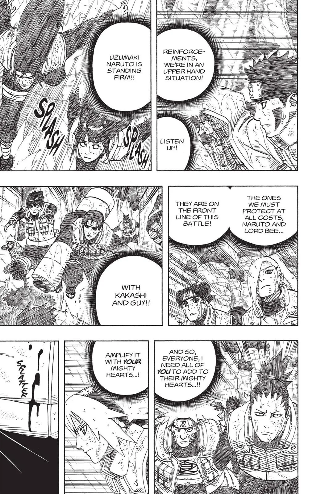 Naruto - Chapter 573 - Page 7
