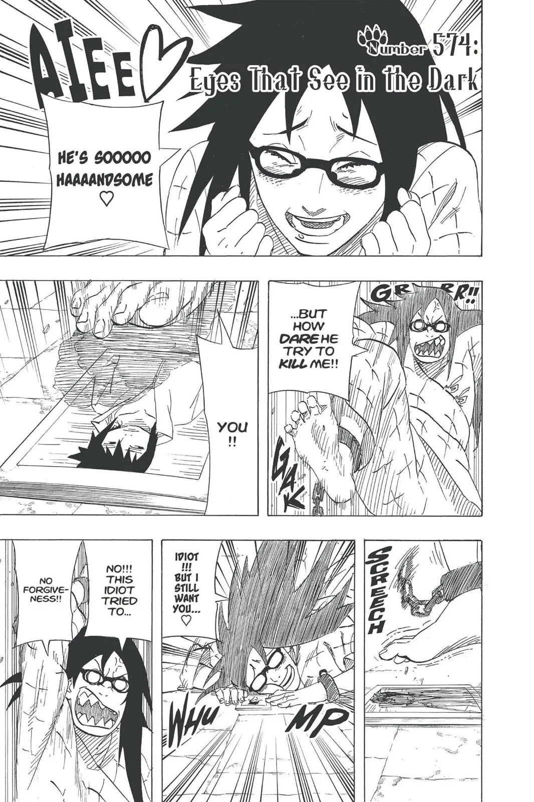 Naruto - Chapter 574 - Page 1