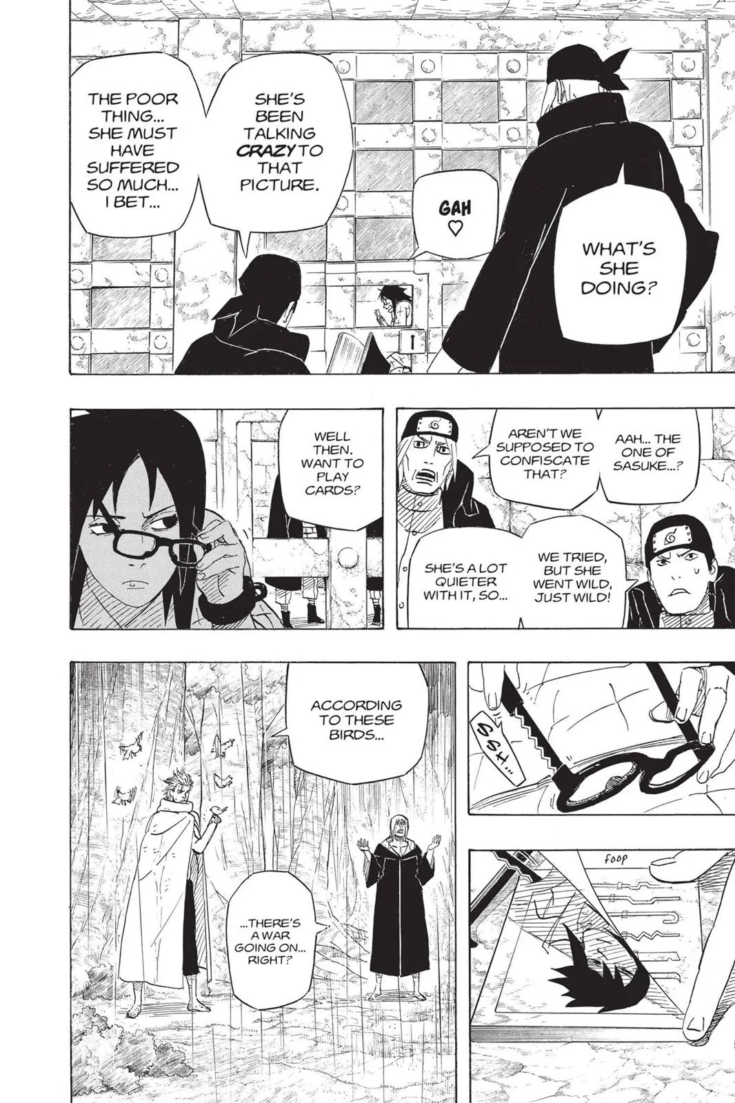 Naruto - Chapter 574 - Page 2