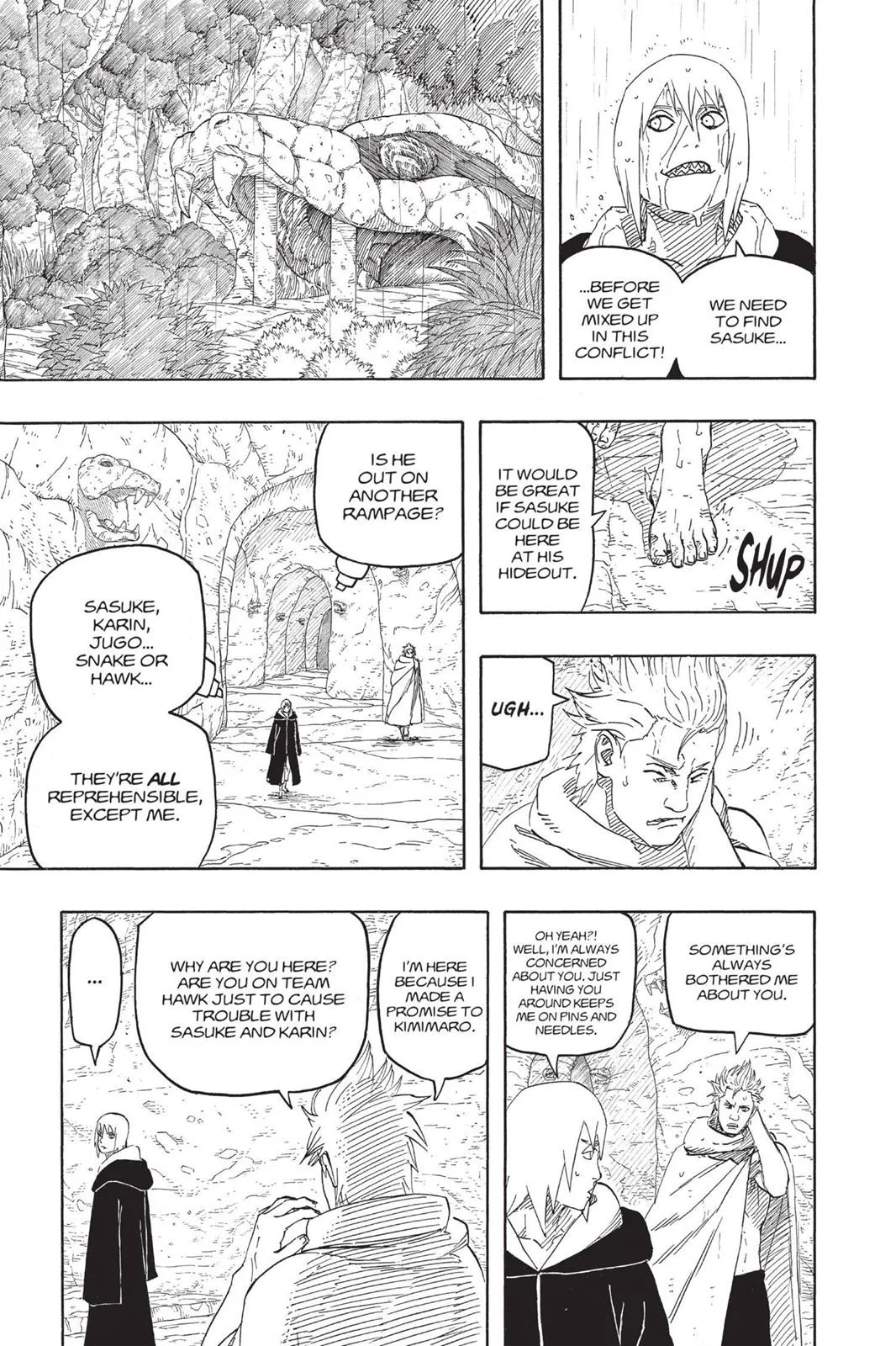 Naruto - Chapter 574 - Page 3