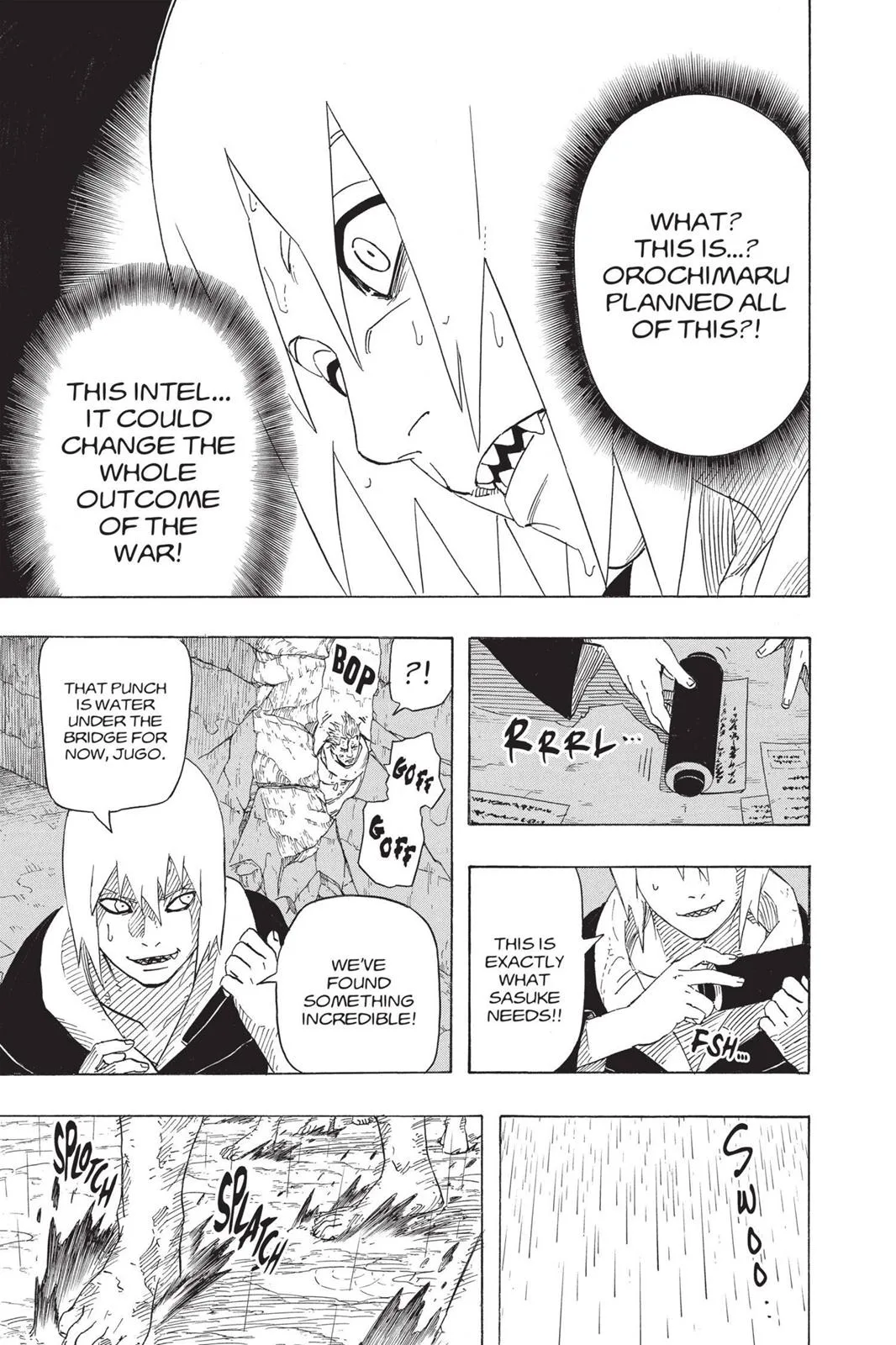 Naruto - Chapter 574 - Page 7
