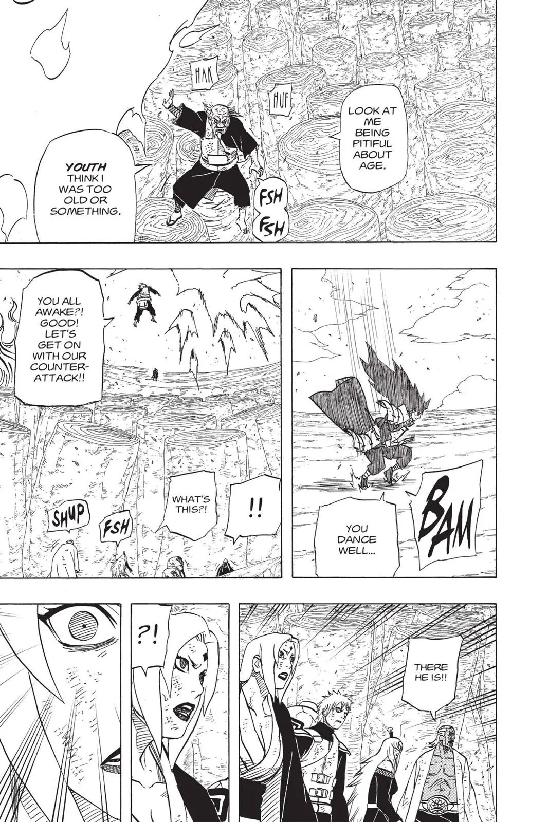 Naruto - Chapter 575 - Page 11