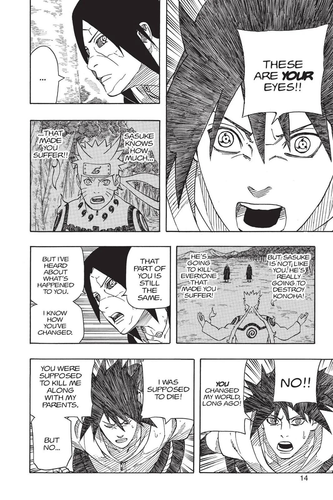 Naruto - Chapter 576 - Page 15