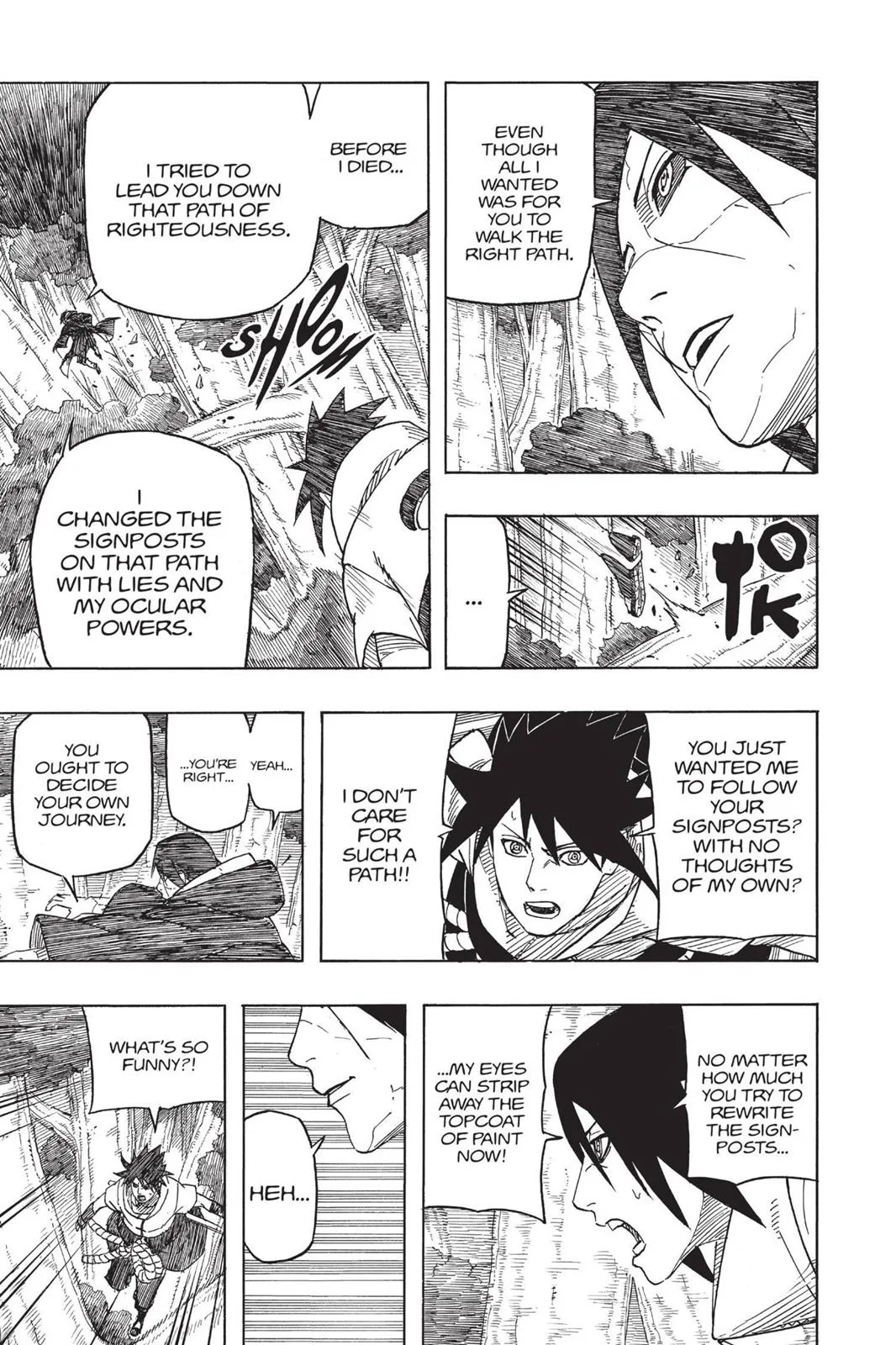 Naruto - Chapter 576 - Page 18