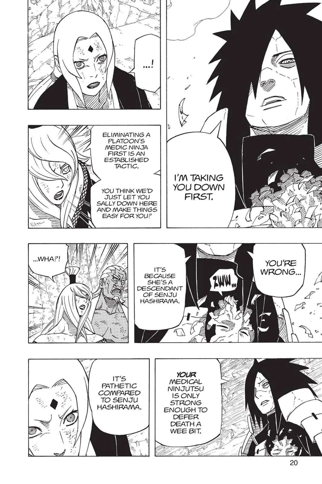 Naruto - Chapter 576 - Page 21