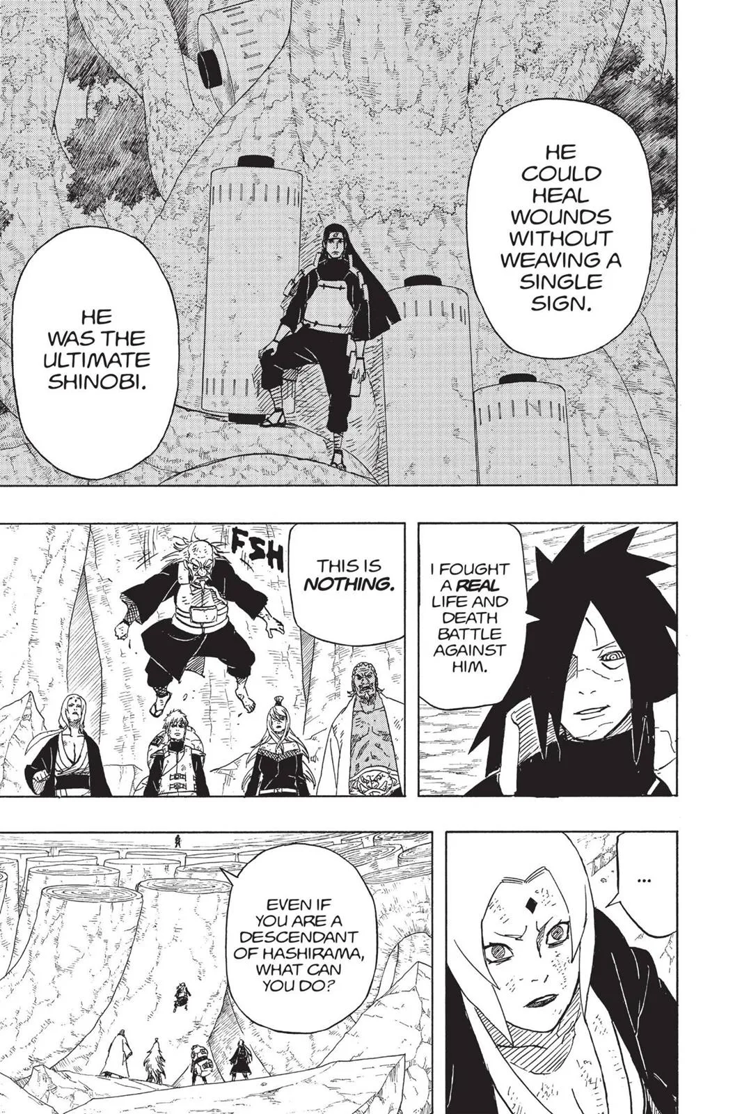 Naruto - Chapter 576 - Page 22