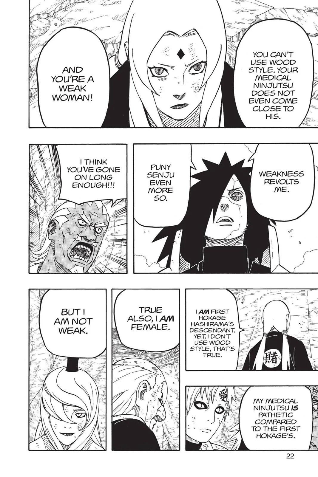 Naruto - Chapter 576 - Page 23