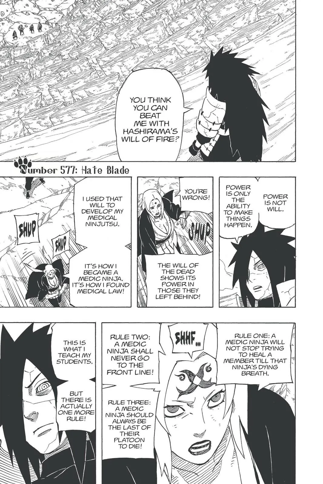 Naruto - Chapter 577 - Page 1