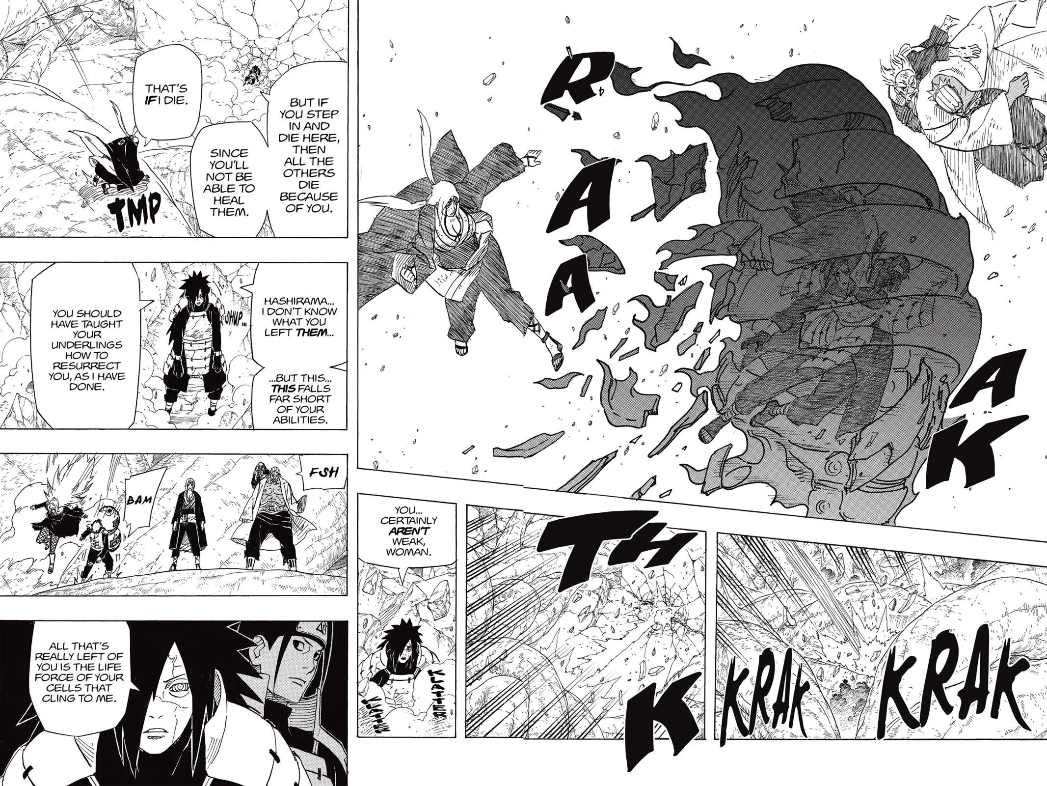 Naruto - Chapter 577 - Page 6