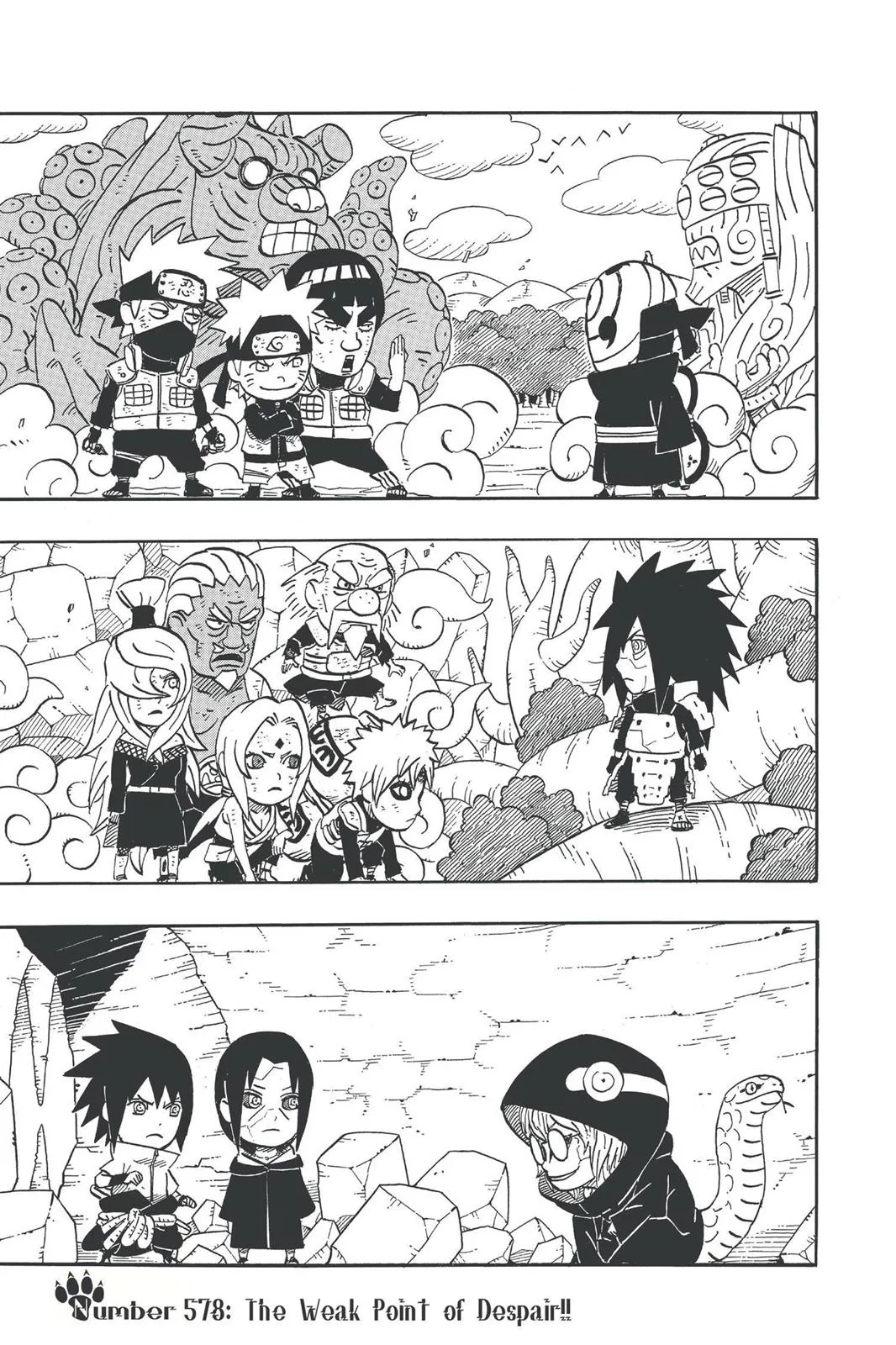 Naruto - Chapter 578 - Page 1