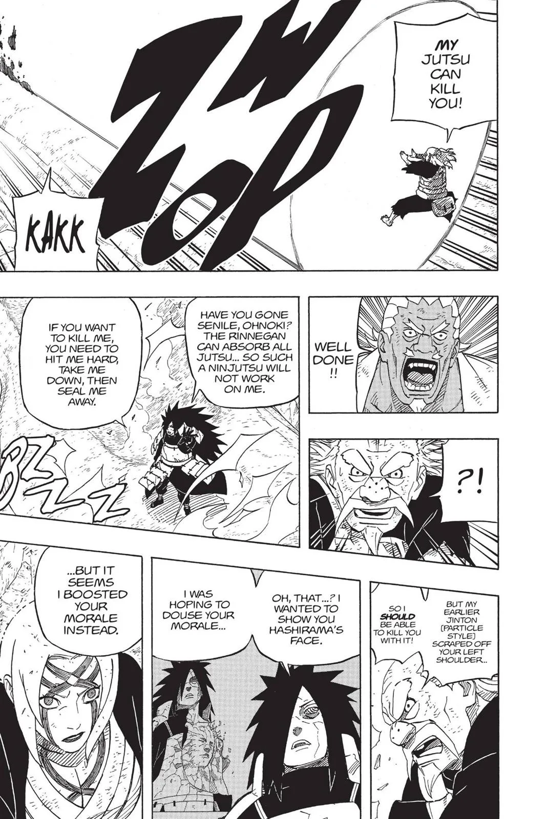 Naruto - Chapter 578 - Page 7