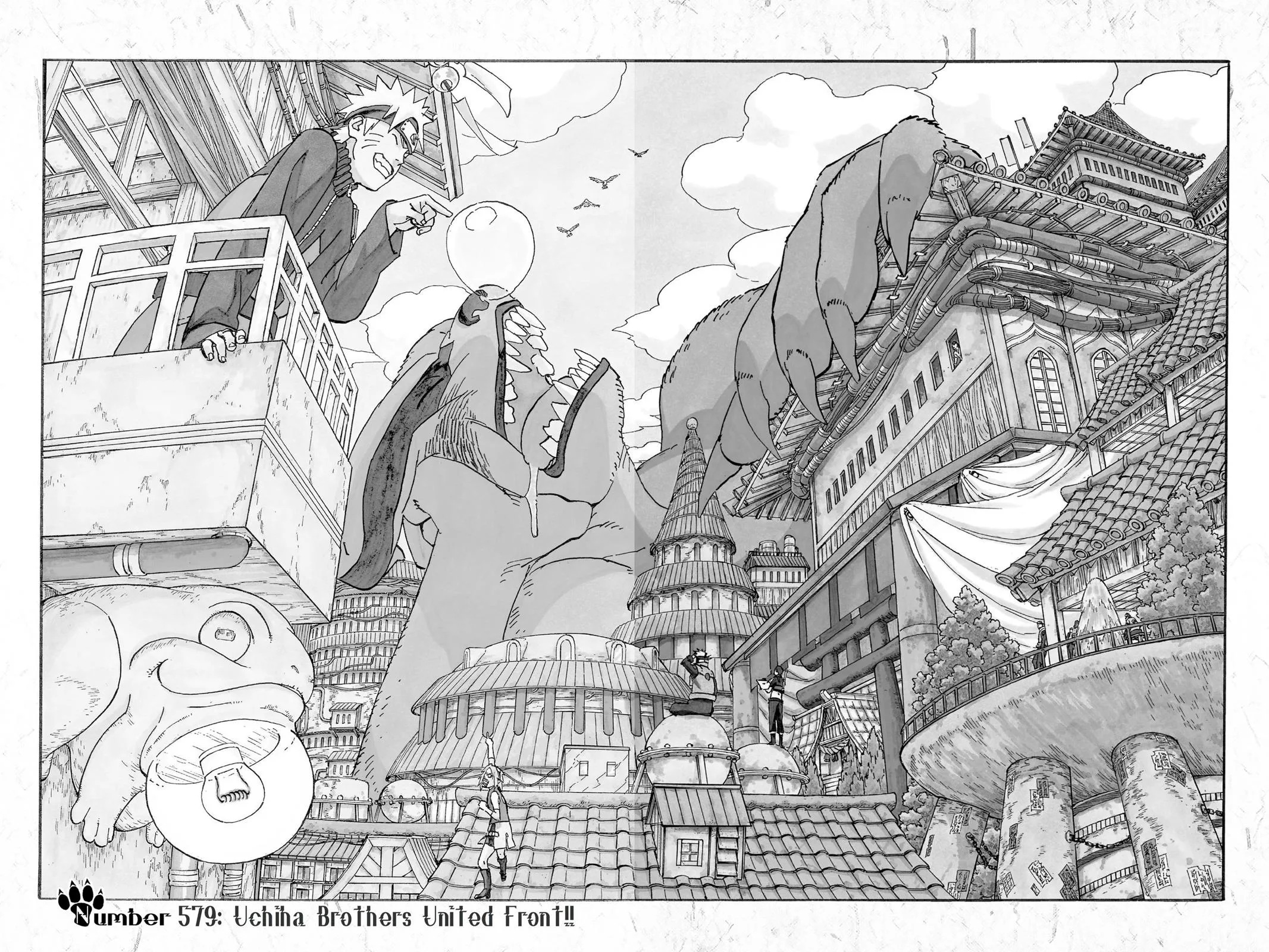 Naruto - Chapter 579 - Page 1