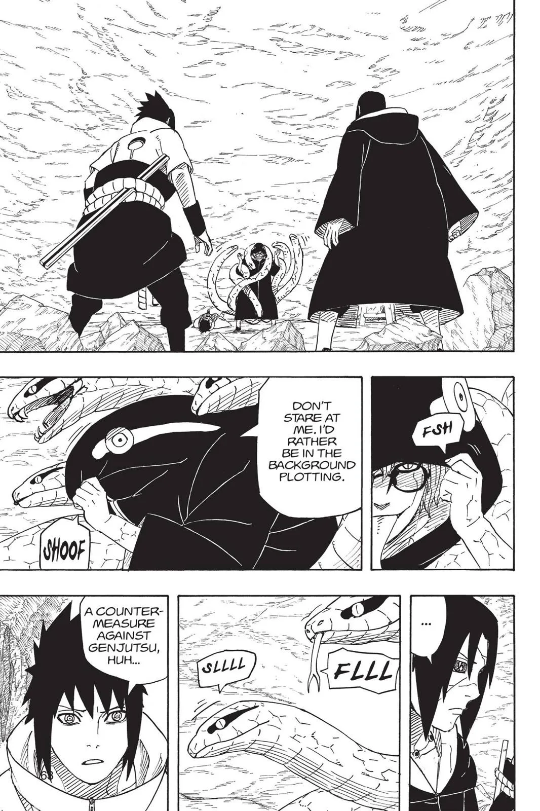 Naruto - Chapter 579 - Page 3