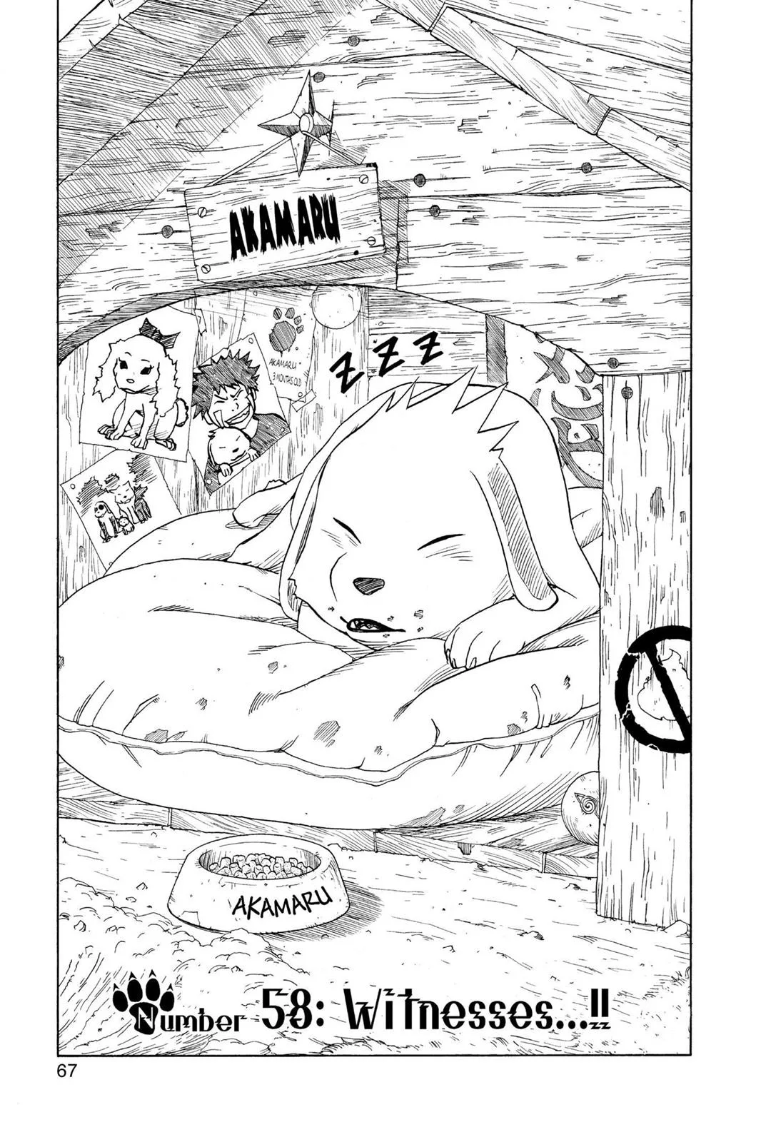 Naruto - Chapter 58 - Page 1