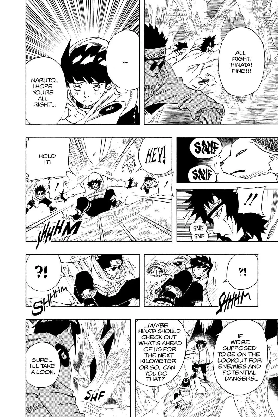 Naruto - Chapter 58 - Page 6