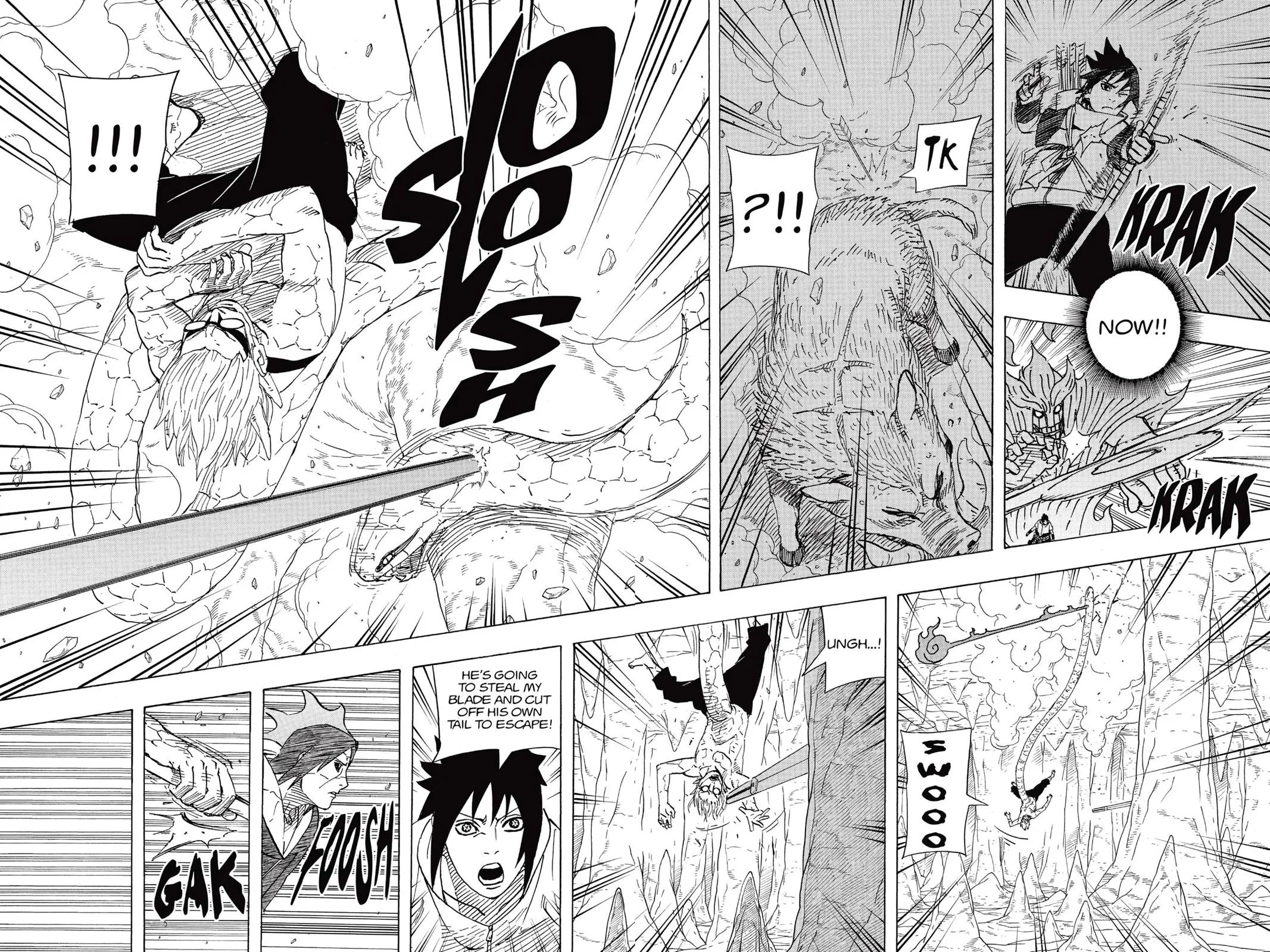 Naruto - Chapter 580 - Page 12