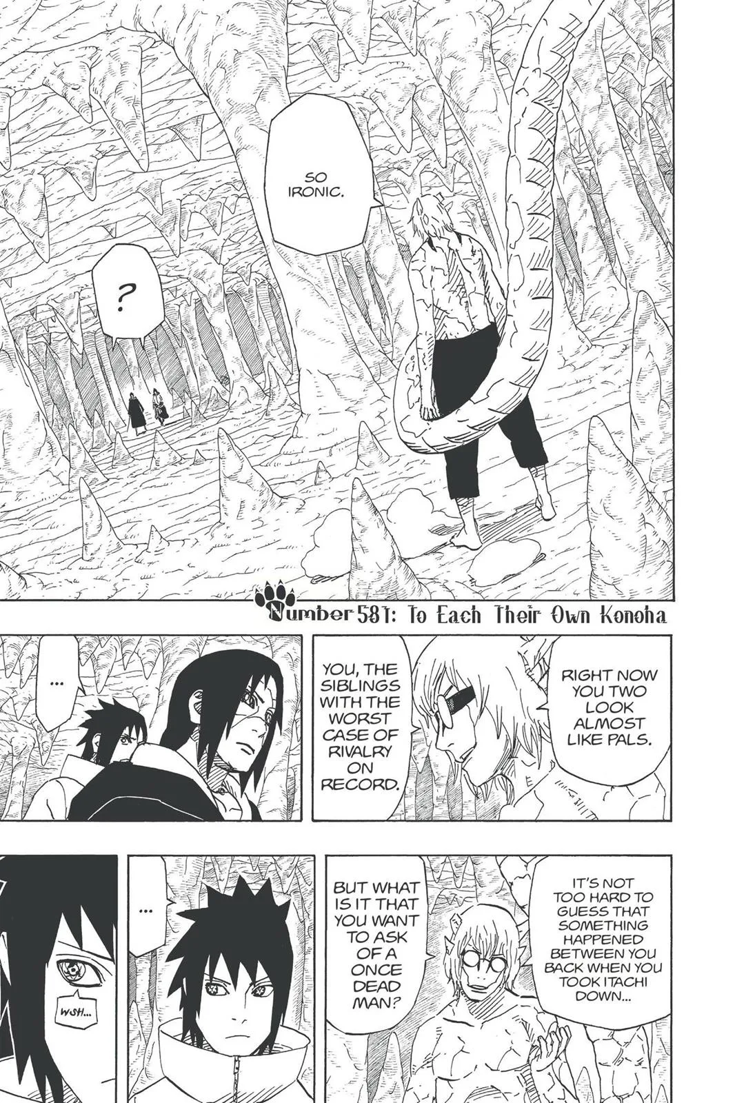 Naruto - Chapter 581 - Page 1