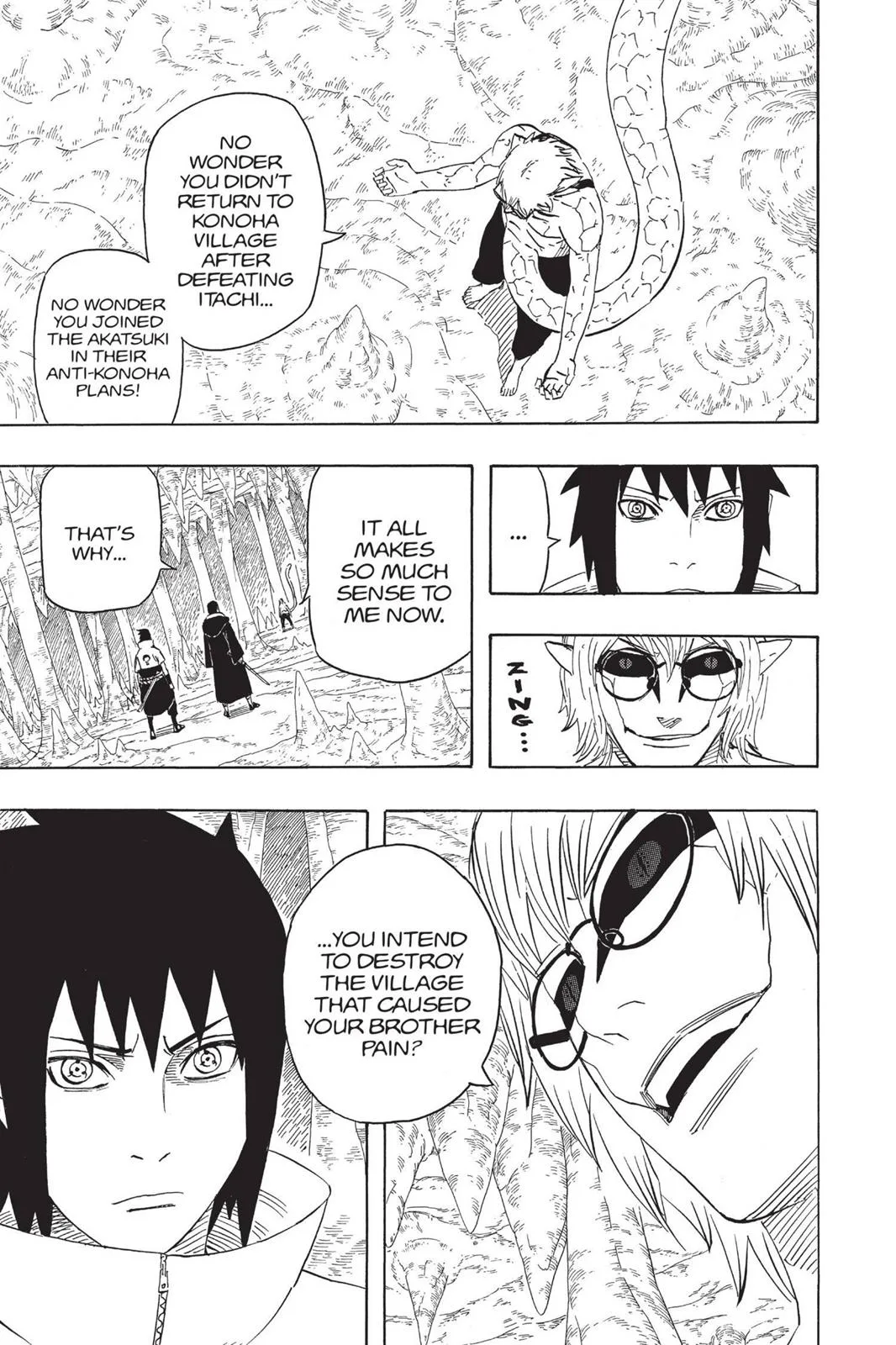 Naruto - Chapter 581 - Page 3