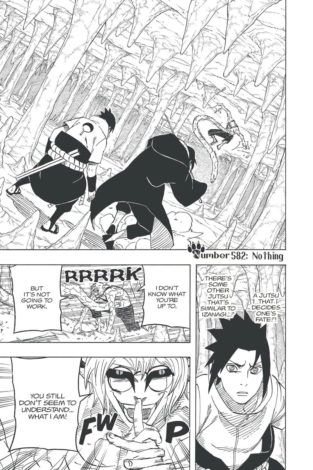 Naruto - Chapter 582 - Page 1