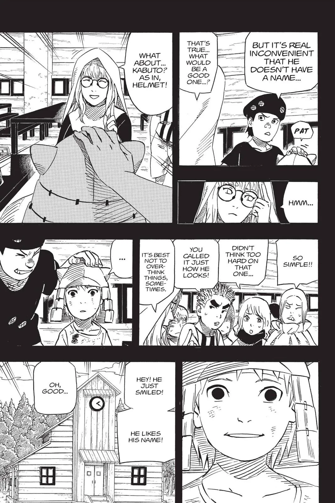 Naruto - Chapter 582 - Page 11