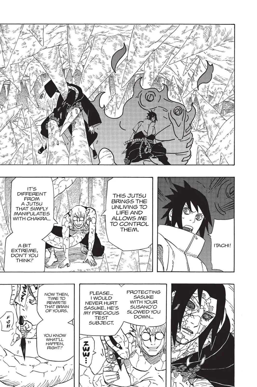 Naruto - Chapter 582 - Page 3