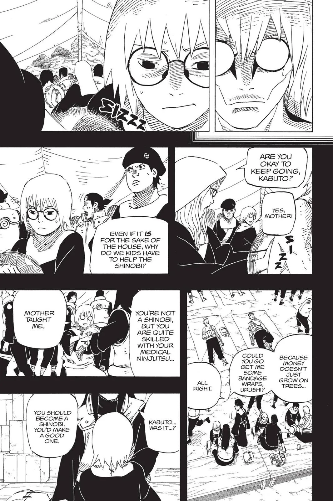 Naruto - Chapter 583 - Page 1