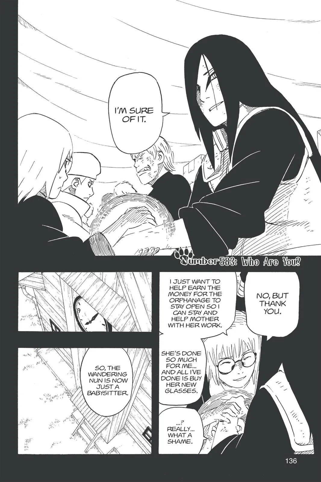 Naruto - Chapter 583 - Page 2