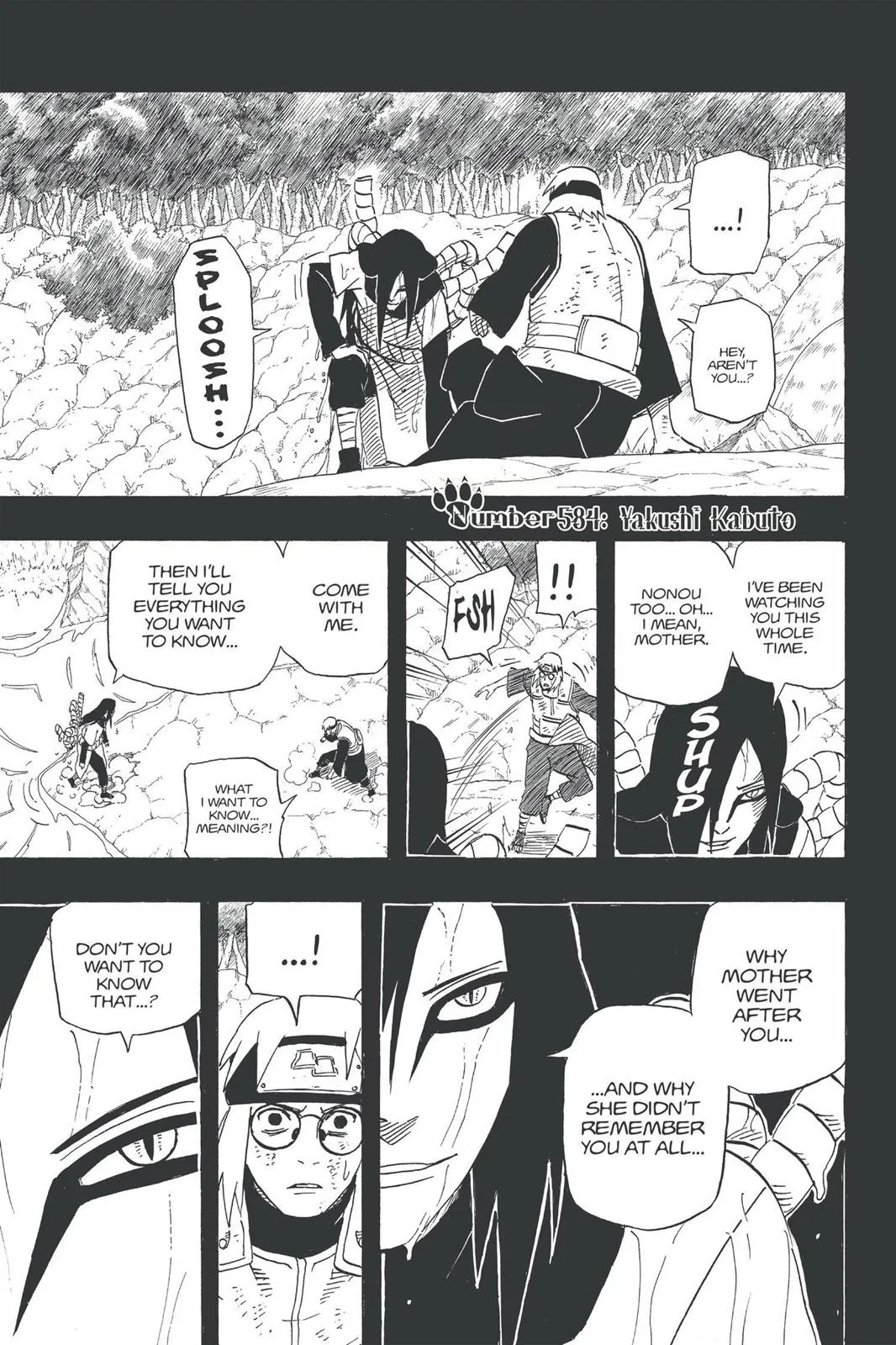 Naruto - Chapter 584 - Page 1